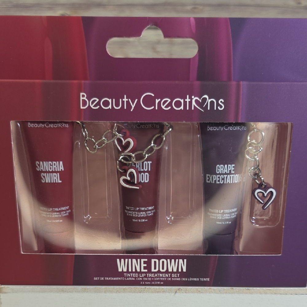 Beauty Creations Tinted Lip Treatment Trio
